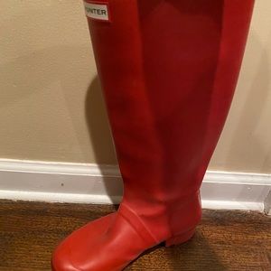 Packable Hunter Rain Boots